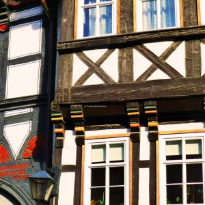 frühere Sicherungsmaßnahmen in der Niedergasse.