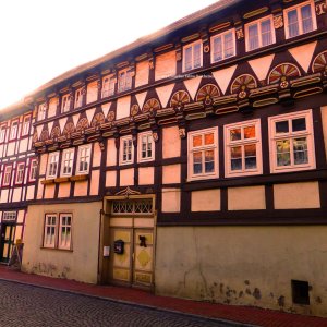 Haus der Handwerker in der Niedergasse.