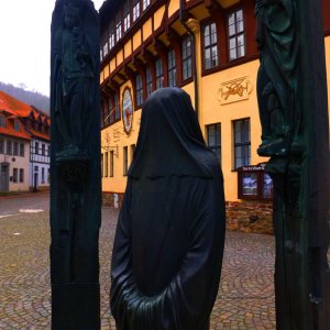 Thomas Müntzer in Stolberg.