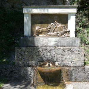 Brunnen am Hubertussee, Mariazell