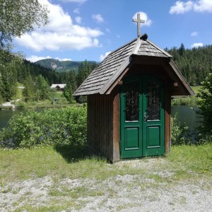 Kapelle am Hubertussee
