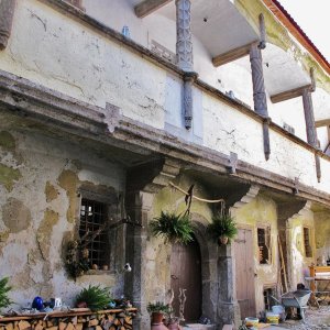 Innenhof in Steyr