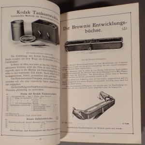 Kodak Kameras alte Werbung
