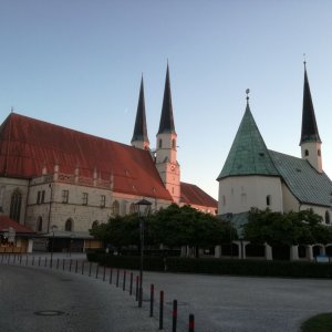 Wallfahrtsort Altötting.