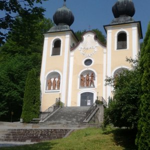 Kalvarienberg Kirche in Bad Ischl