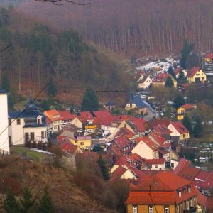 Detailansicht in Stolbergs Stadtmitte.