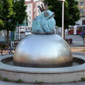 Froschkönigbrunnen
