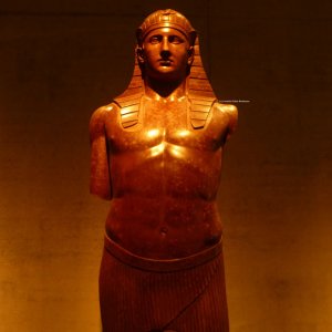 Kulturschatz aus dem ägyptischen Museum zu München.