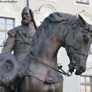 Feldmarschall Tilly in Altötting