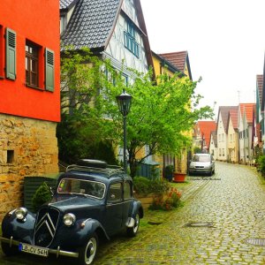 Ein Schmuckstück in Schillers Geburtsstadt Marbach am Neckar.