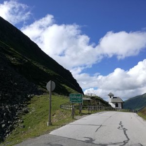 Kapelle am Sölkpass