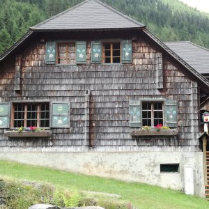 Das Alpen Gasthaus Kreuzer Hütte am Sölkpass