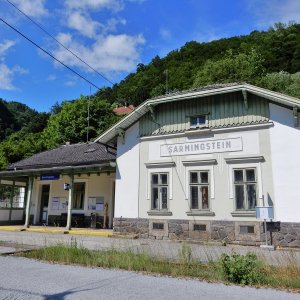 Bahnhof Sarmingstein