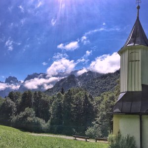 Antoniuskapelle im Kaisertal