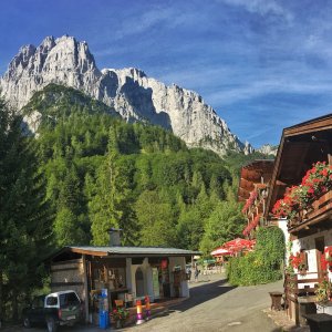 Griesner Alm, Kaiserbachtal, Tirol