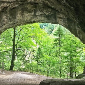 Tischofer Höhle, Kaisertal