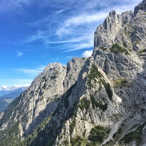 Predigtstuhl im Wilden Kaiser