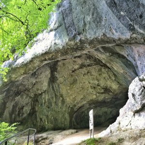 Tischofer Höhle, Kaisertal