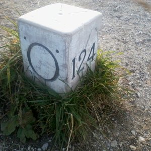 Rossfeld Grenze Republik Österreich