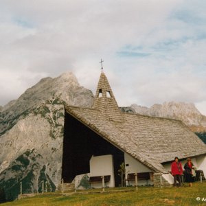 Walderalm Kapelle