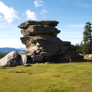 Rast am Teufelstein