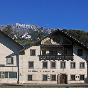 Innsbruck, Hötting - ehemaliges Gasthaus Prugger