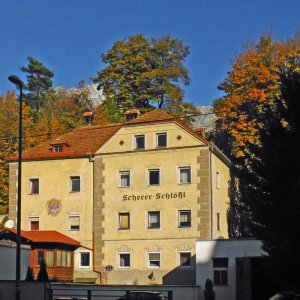 Innsbruck, Hötting - Scherer Schlößl