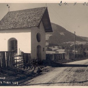 Schwedenkapelle bei Kirchberg in Tirol