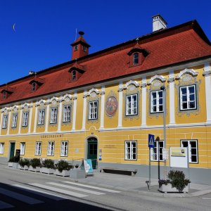 Postgebäude in Strengberg