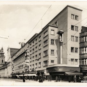 Landstraße um 1950
