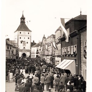 Vöcklabruck, 600-Jahr-Feier