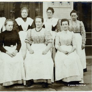 Hausangestellte Linz 1902