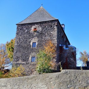 Feste Rauhenstein “Kuenringerturm” in Weissenalbern