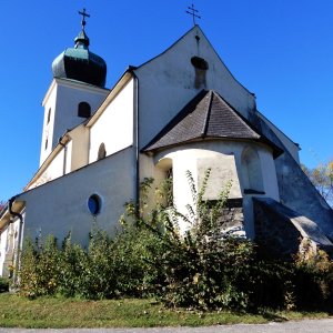 Pfarrkirche hl. Johannes der Täufer in Weissenalbern bei Kirchberg am Walde