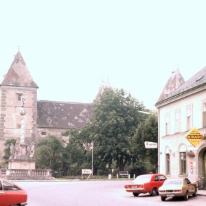 Orth an der Donau um 1970