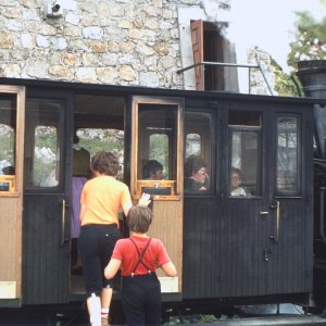 Schneebergbahn um 1970