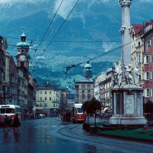 Innsbruck, Maria-Theresien-Straße, 1970er-Jahre