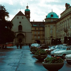 Innsbruck, Rennweg, Hofkirche