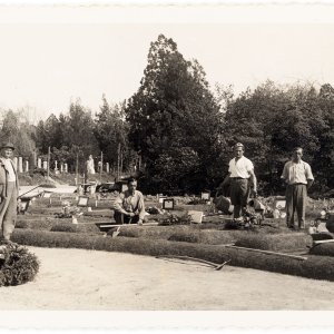 Friedhofsgärtner