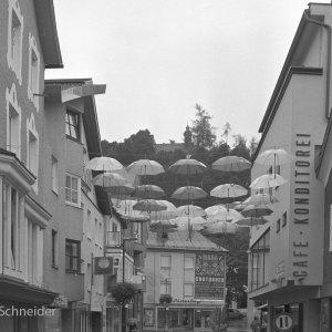 Regenschirme