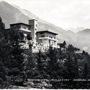 Terasssen-Hotel "Mariabrunn" - Innsbruck - Hungerburg 860 M.