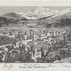 Gruss aus Innsbruck