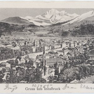 Gruss aus Innsbruck