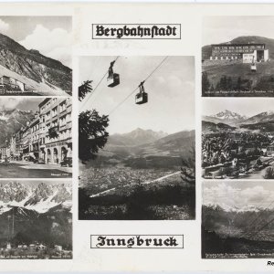 Bergbahnstadt Innsbruck