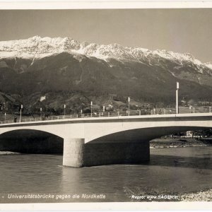 Innsbruck Universitätsbrücke