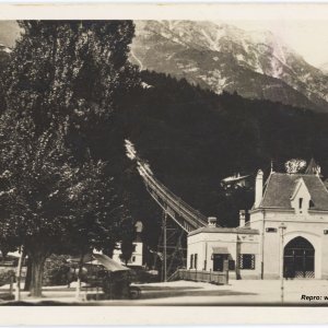 Innsbruck. Hungerburgbahn. (Talstation).