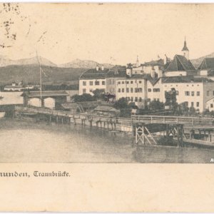 Gmunden, Traunbrücke