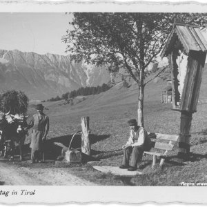 Erntetag in Tirol