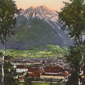 Innsbruck mit Brandjoch