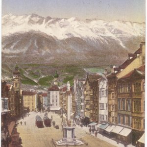 Innsbruck (574m) - Maria Theresienstraße